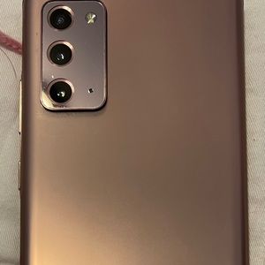 Samsung Note 20 5G 128gb